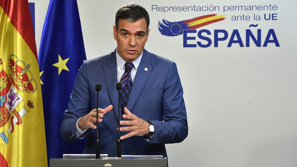 Spain’s Pedro Sanchez has been touring Europe lately. Here’s why